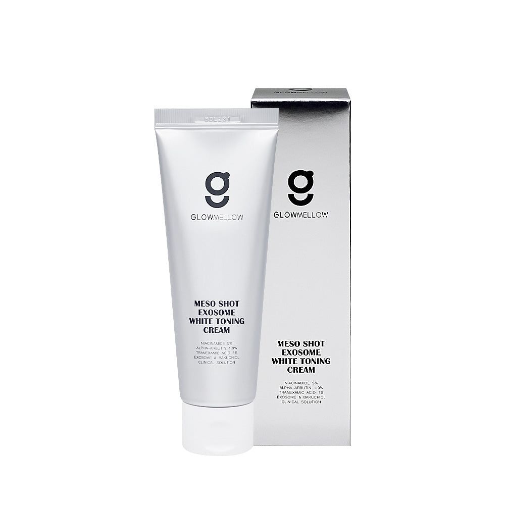 GLOWMELLOW Meso Shot Exosome White Toning Cream 60ml