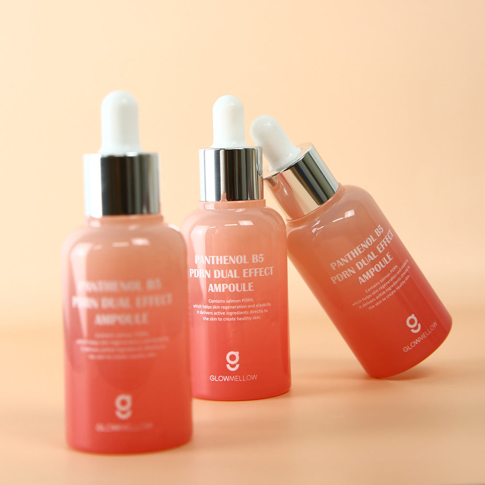 GLOWMELLOW Panthenol B5 PDRN Dual Effect Ampoule 50ml
