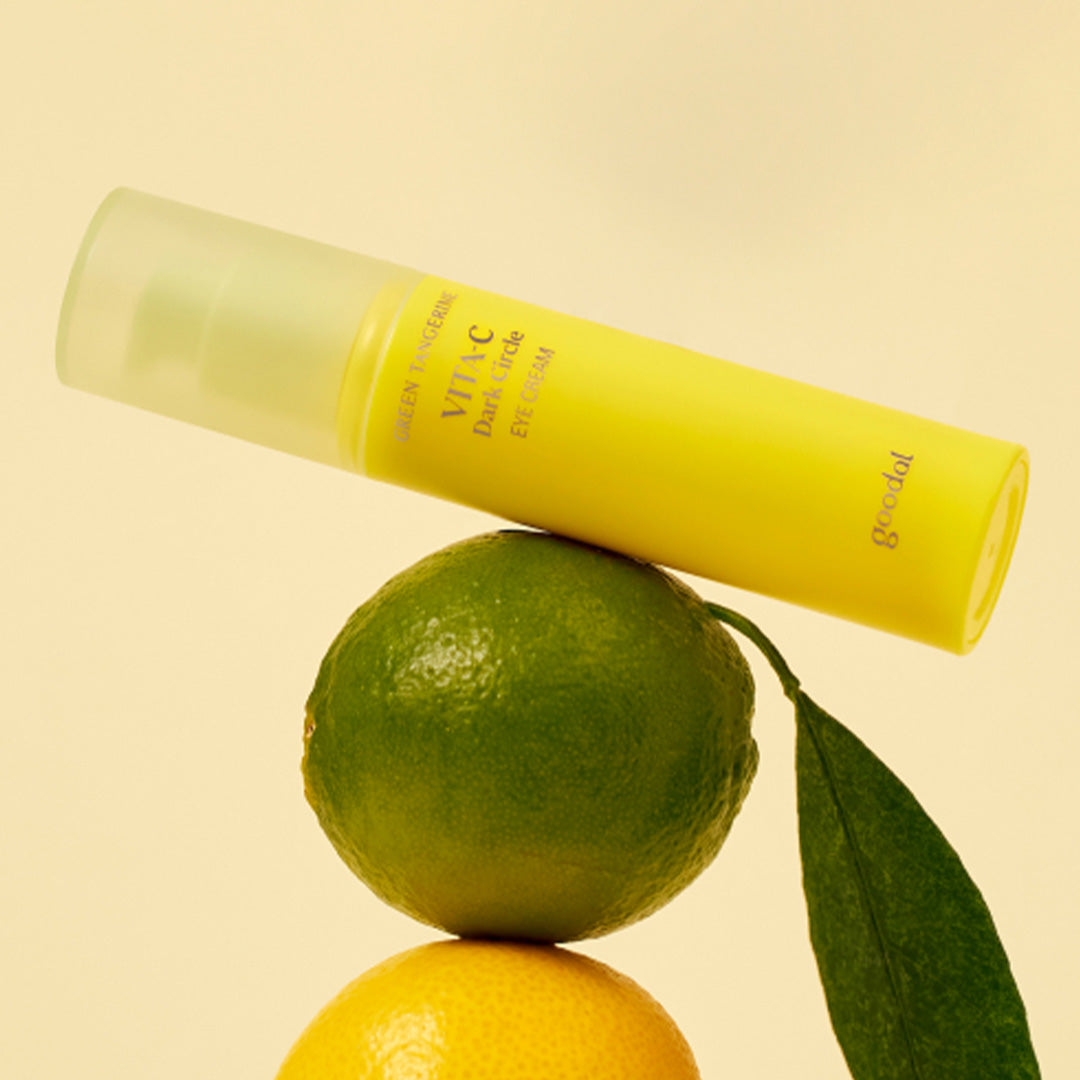 GOODAL Green Tangerine Vita C Dark Circle Eye Cream 15ml/30ml - DODOSKIN