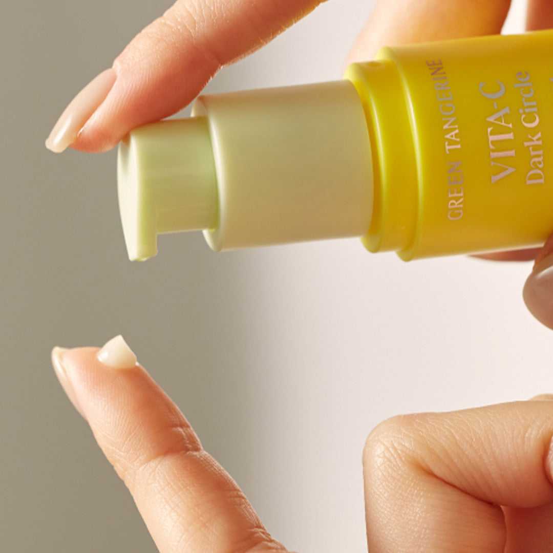 GOODAL Green Tangerine Vita C Dark Circle Eye Cream 15ml/30ml - DODOSKIN