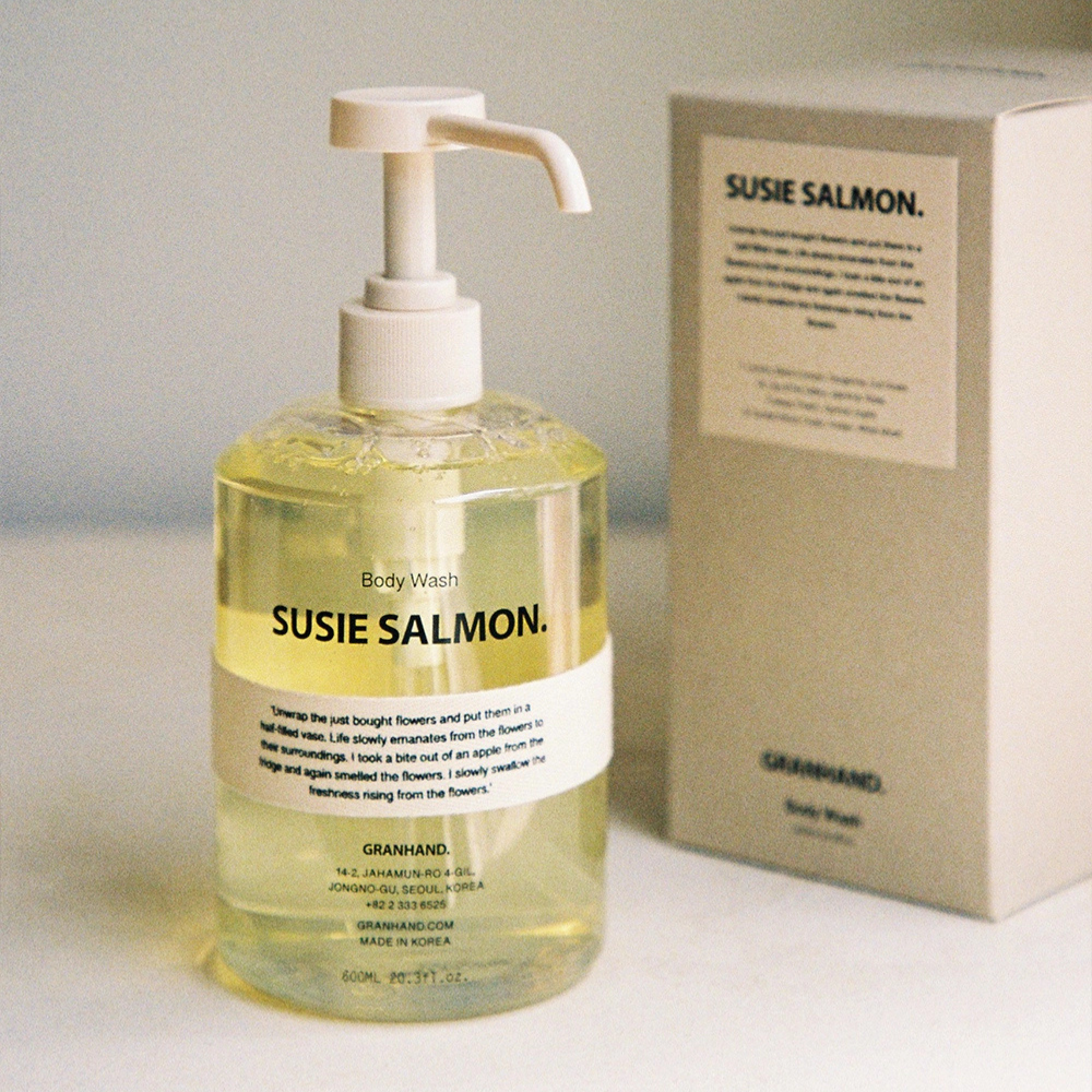 GRANHAND. SUSIE SALMON Body Wash 600ml