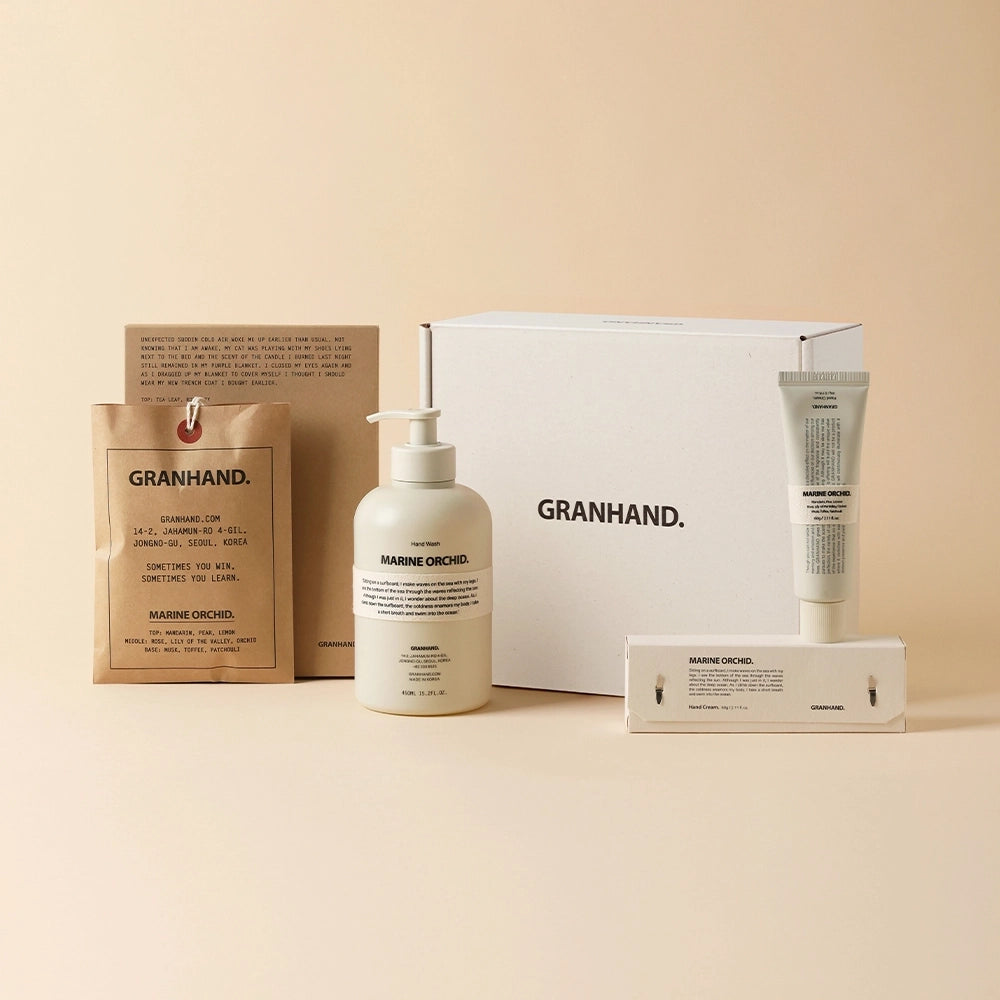 GRANHAND. Trio Gift Set