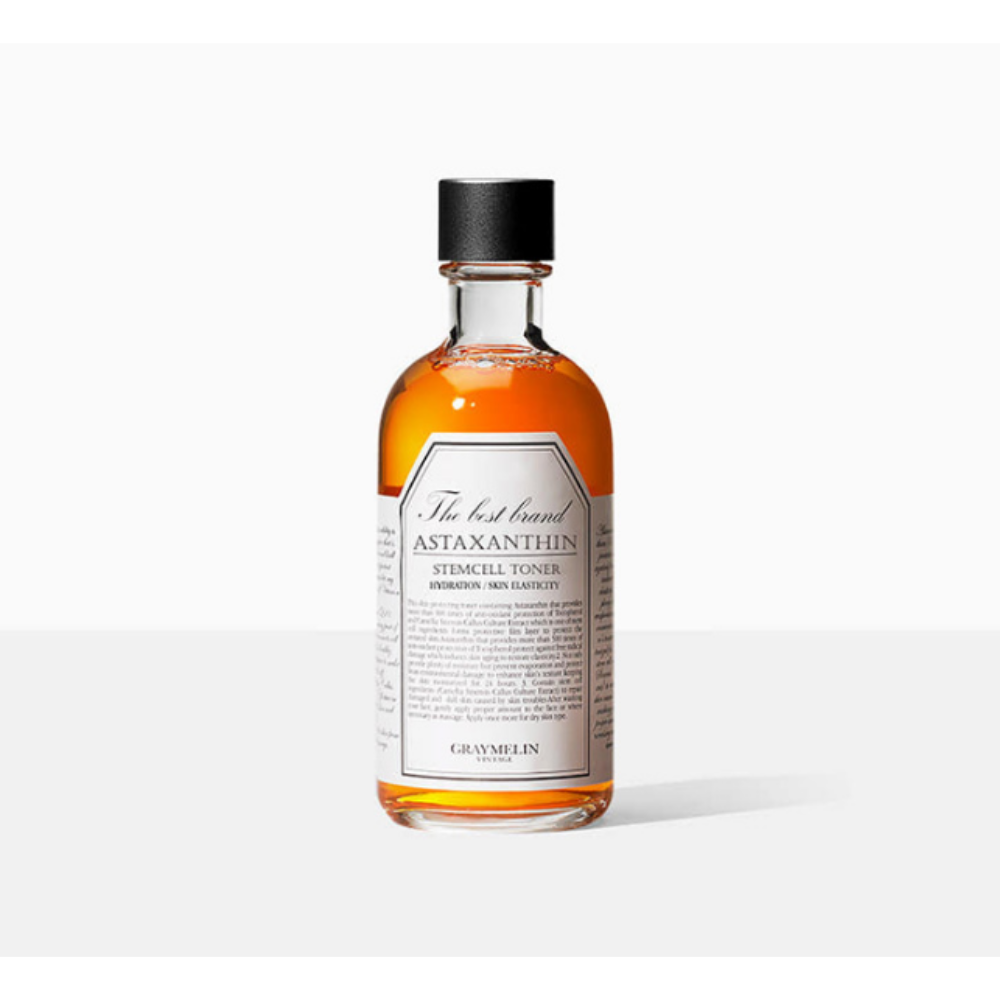 GRAYMELIN Astaxanthin Stem Cell Anti-Wrinkle 2-Piece Skincare Set