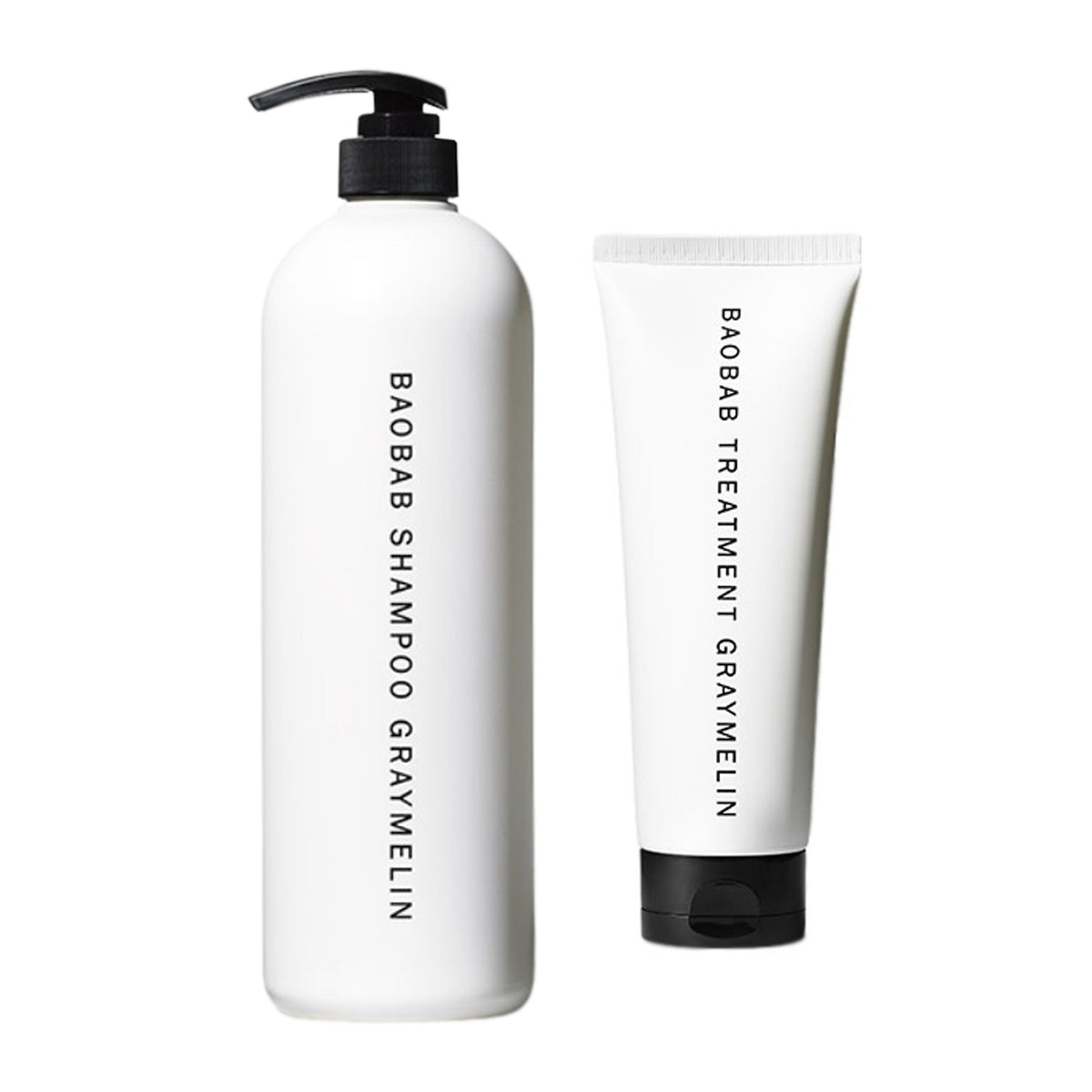 GRAYMELIN Baobab Hair Care Set (Shampoo 1000ml + Treatment 250ml)