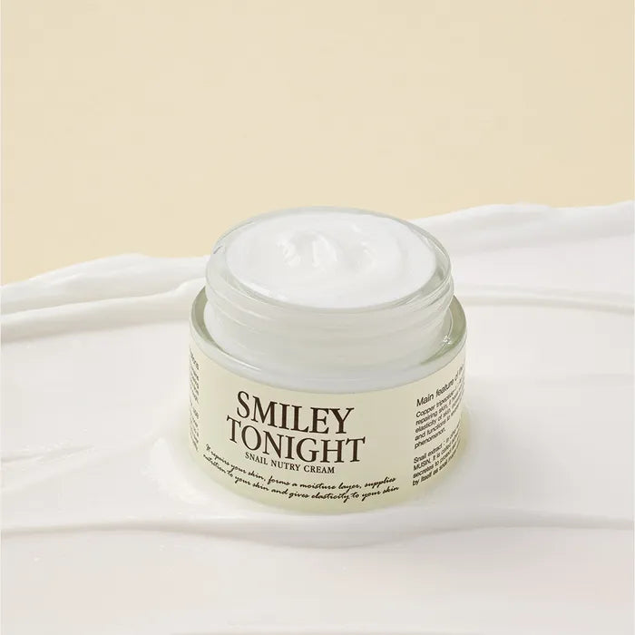 GRAYMELIN Smiley Tonight Snail Nutrition & Moisture 3-Step Skincare Set