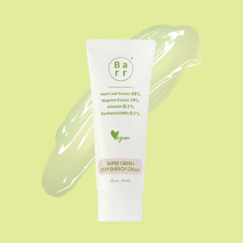 (NEWK) BARR Super Green Deep Energy Cream 60ml - DODOSKIN