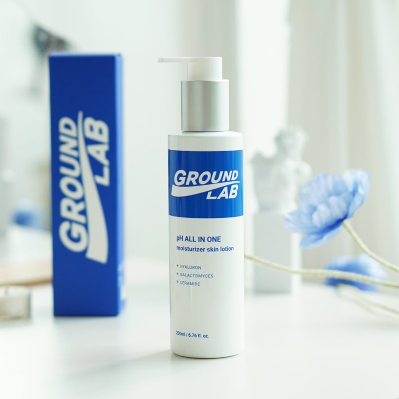 GROUNDLAB All-in-One Moisturizing Skin Lotion 200ml