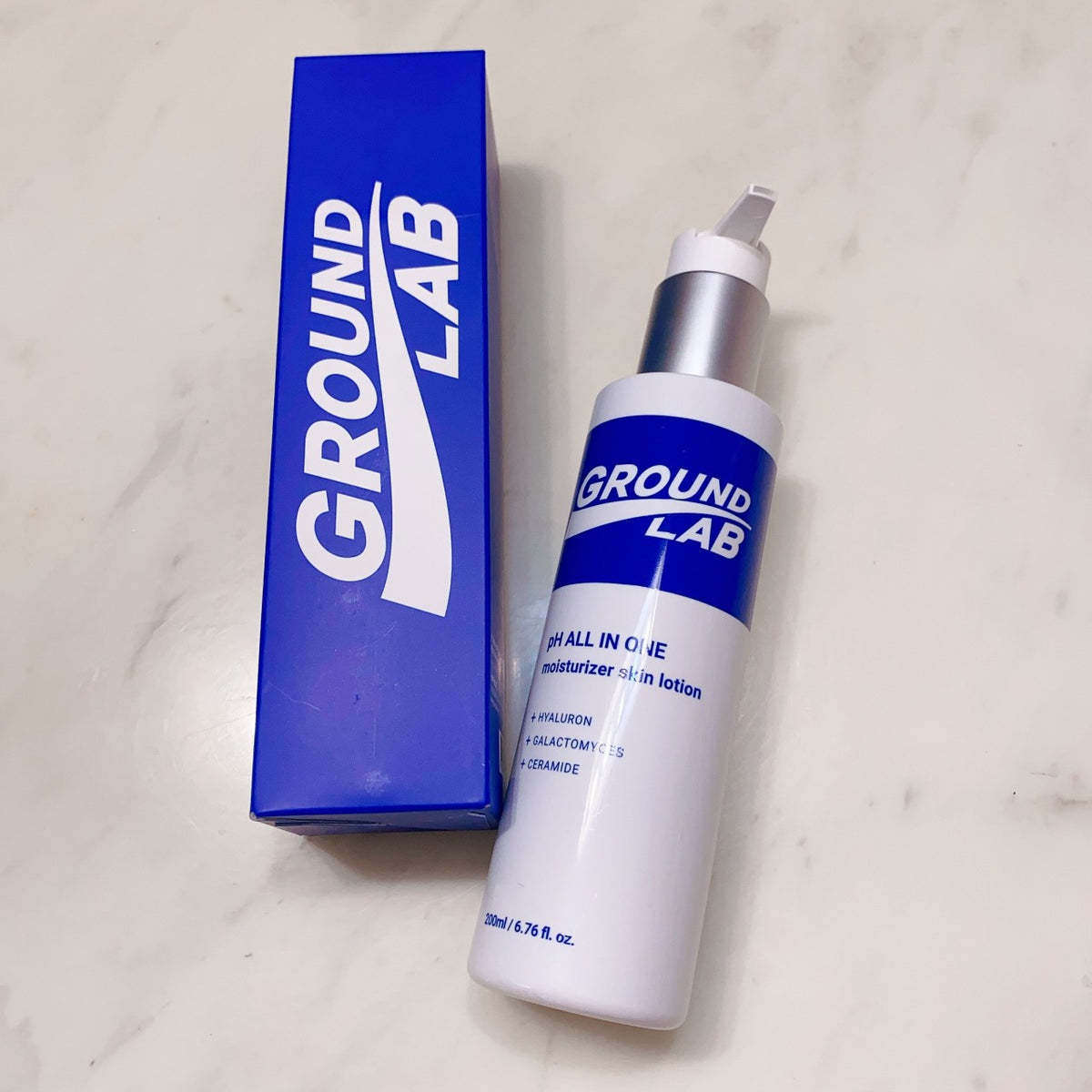 GROUNDLAB All-in-One Moisturizing Skin Lotion 200ml