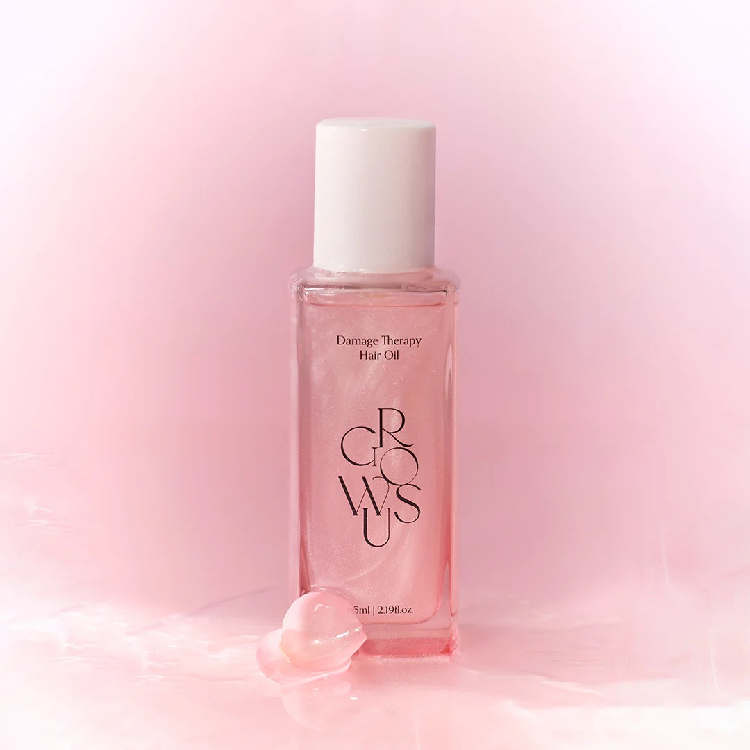 Terapia de daño de Growus Aceite para el cabello 65 ml