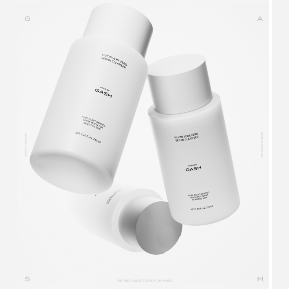 GearbyGASH Mucin Vera Zero Vegan Cleanser 210ml