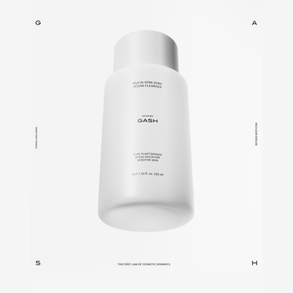 GearbyGASH Mucin Vera Zero Vegan Cleanser 210ml