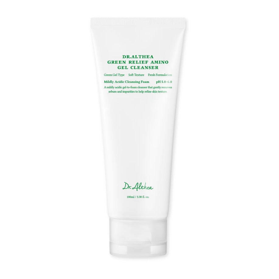 Dr. Althea Green Relief Amino Gel Cleanser