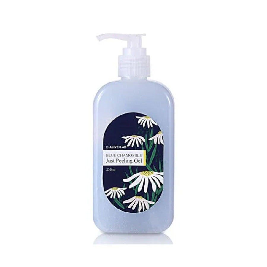 ALIVE:LAB Blue Chamomile Just Peeling Gel