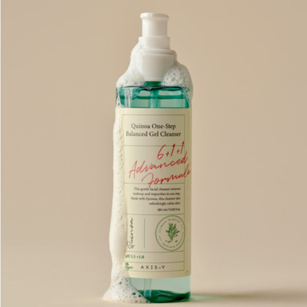 AXIS-Y Quinoa One-Step balanced Gel Cleanser 180ml