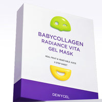 DEWYCEL Baby Collagen Radiance Vita Gel Mask 36g*4ea