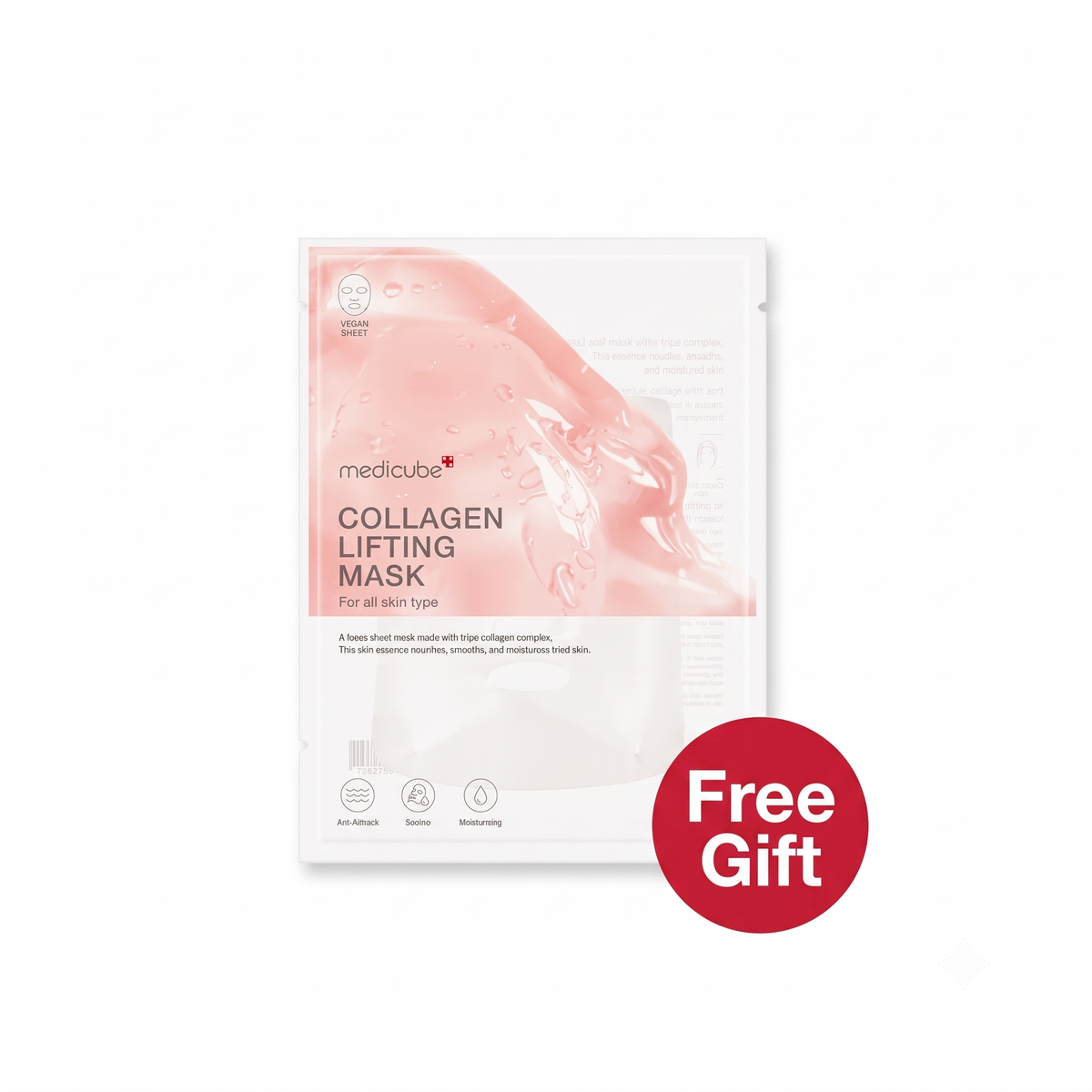 SAMJIWON BELLEZA COREANA BAEKJE Geumsan Pomegranado Collagen Jelly Stick 5.1oz / 30 Conde (5 paquete)