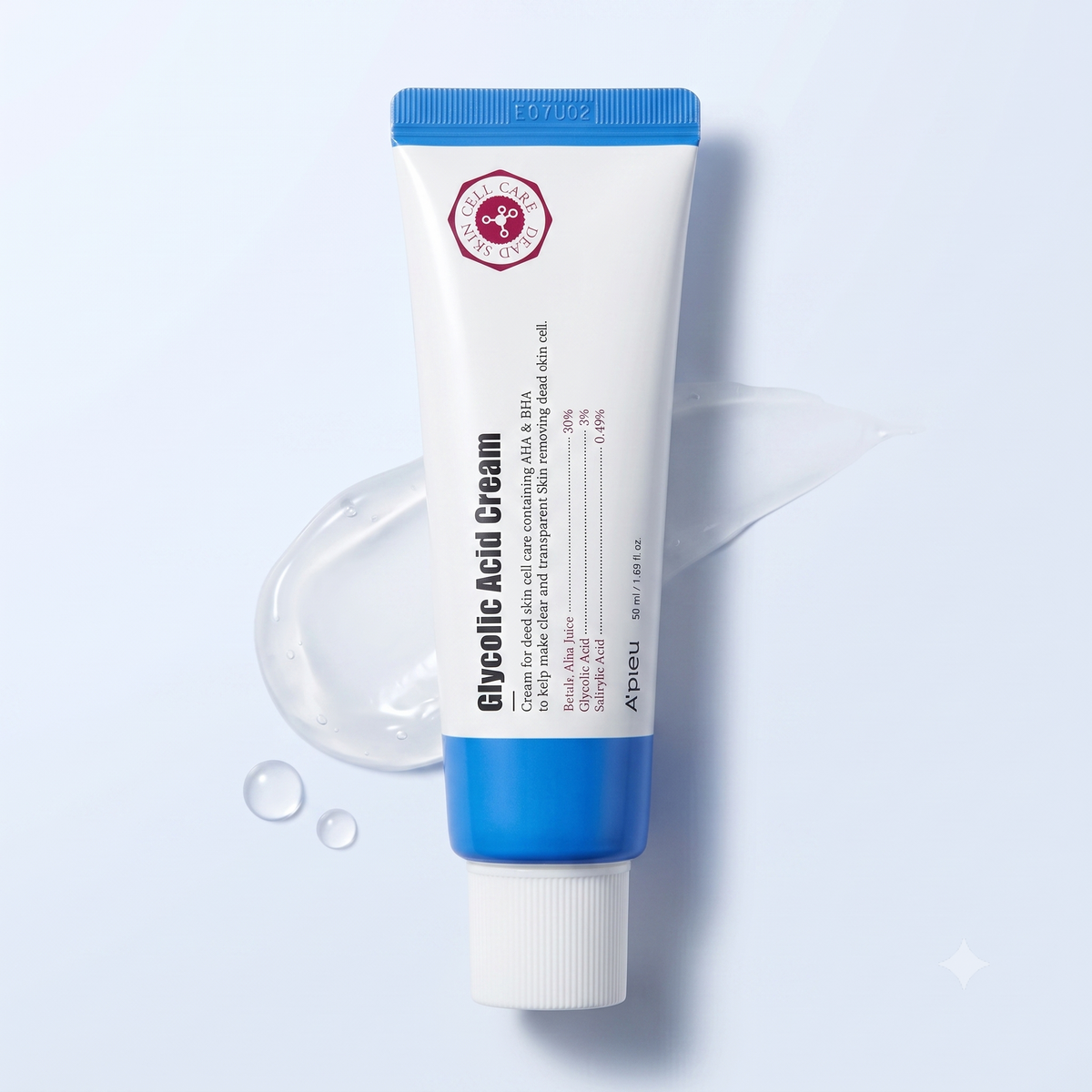 A'PIEU Crema de ácido glicólico 50 ml