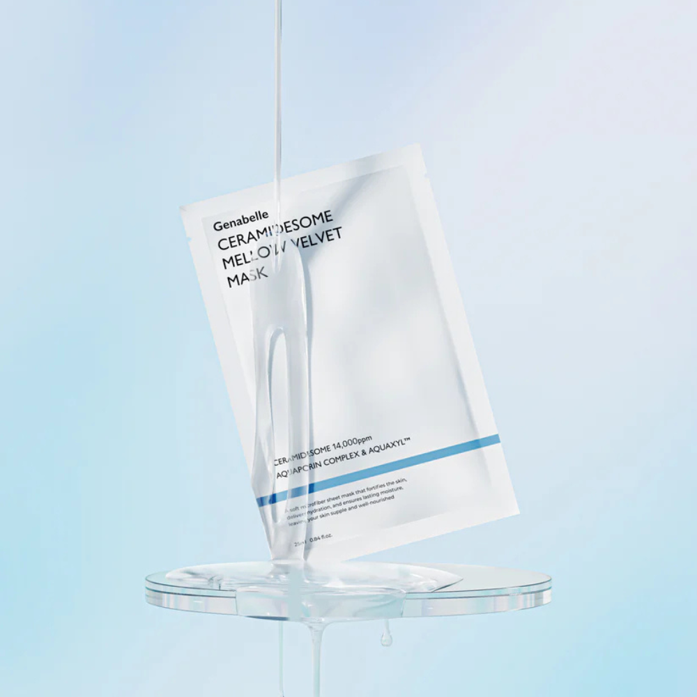 Genabelle Ceramidesome Marca de terciopelo suave 25 ml x 5ea