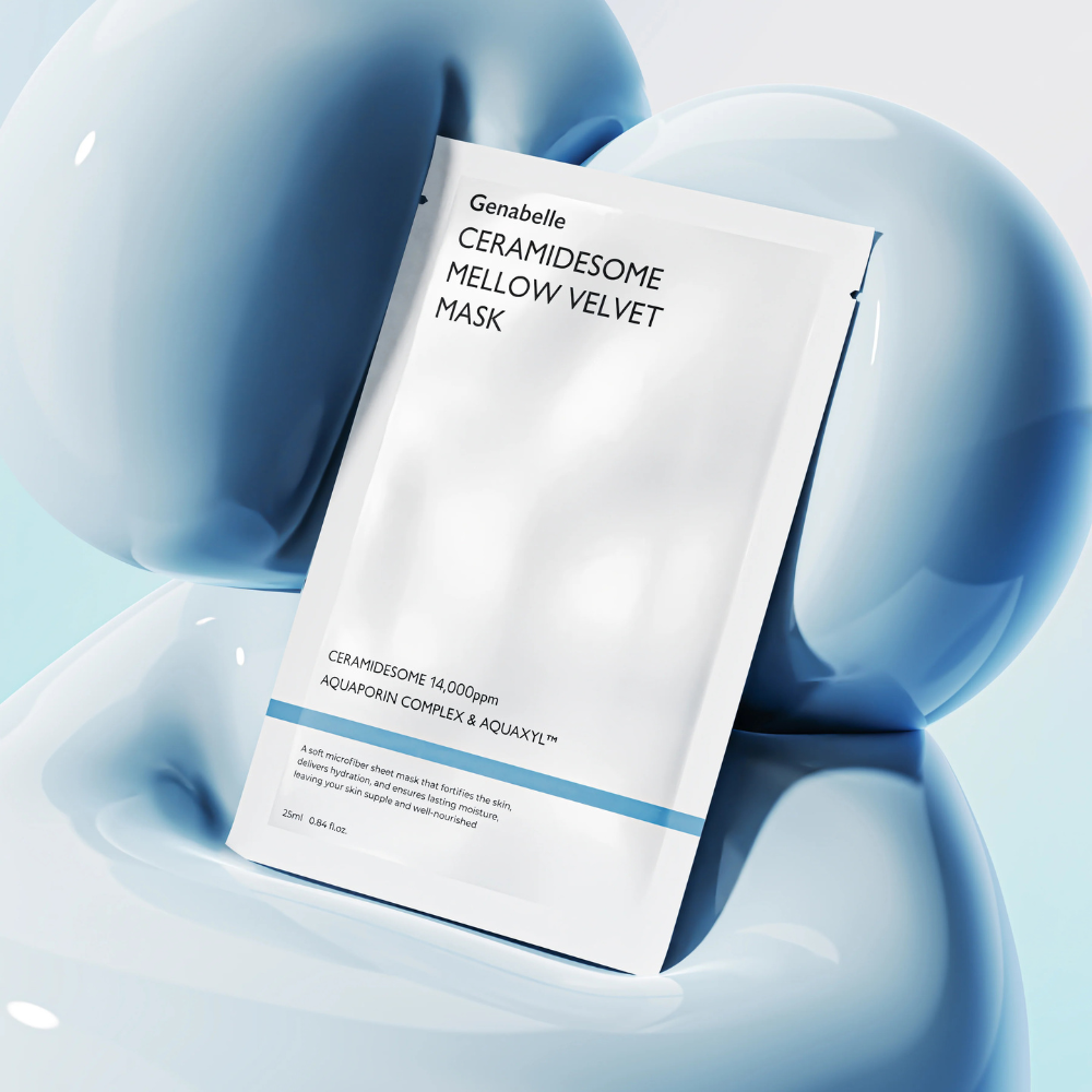 Genabelle Ceramidesome Marca de terciopelo suave 25 ml x 5ea