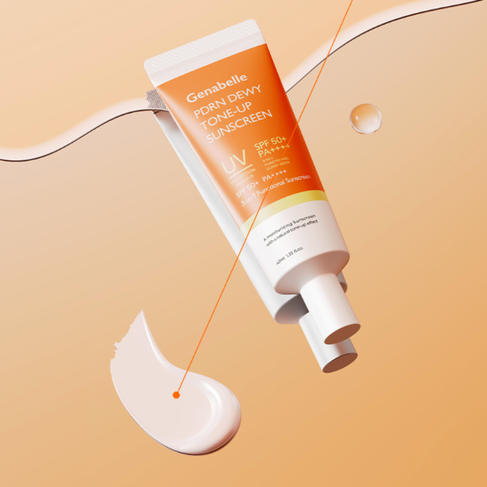 Genabelle Pdrn Dewy Tone-Up Sunscreen SPF 50+ PA ++++ 40ml