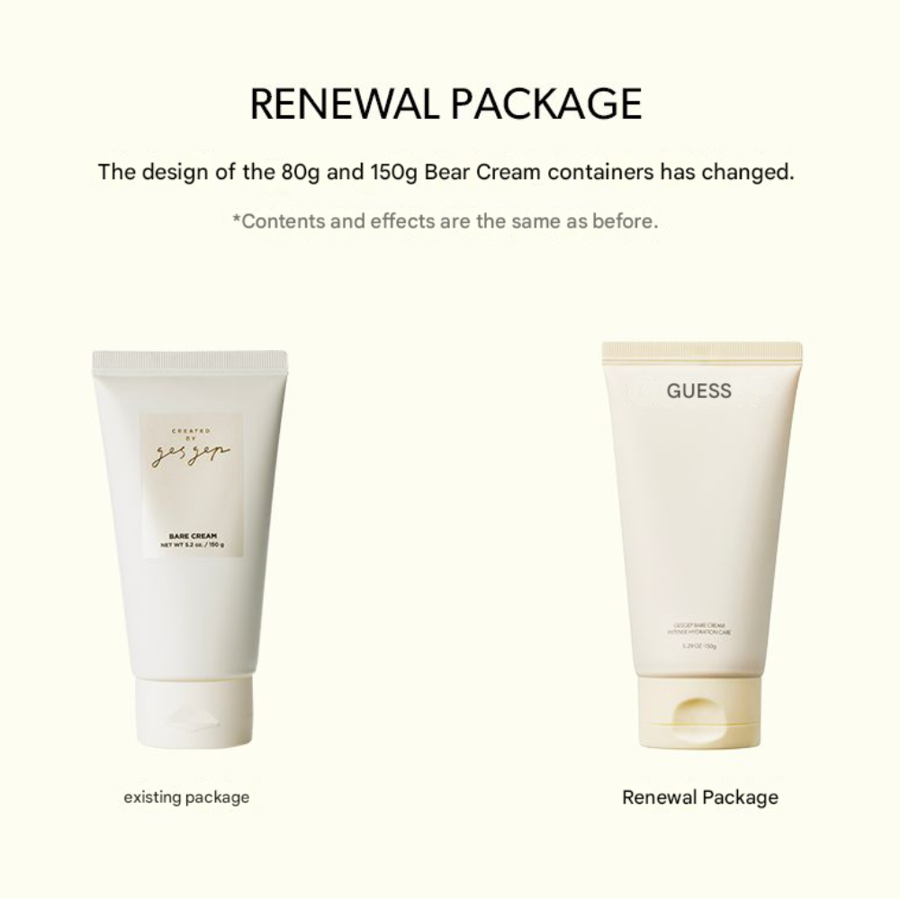 Gesgep Bare Cream 80g