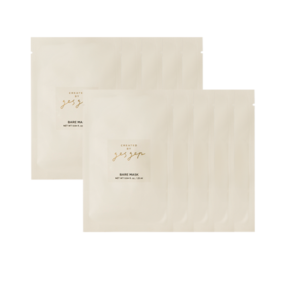 Gesgep Bare Mask 10 Sheets x 25ml