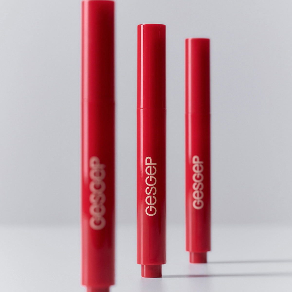 Gesgep Lip Glow 1.7g (3 Shades)