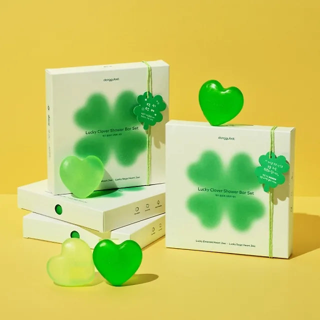 donggubat Lucky Clover Shower Bar set
