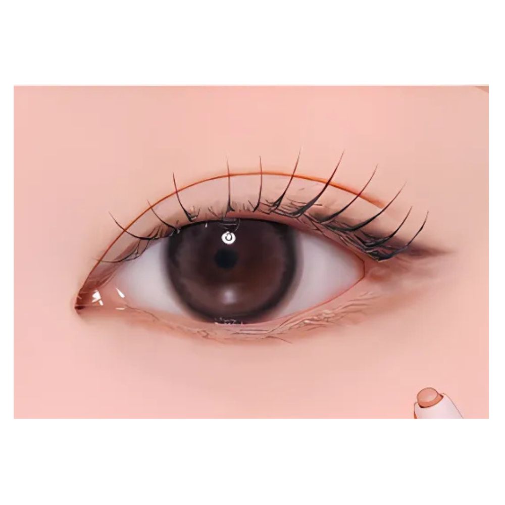 TOOQ Eye Extender Waterproof Slim Eyeliner in Ginger Mute Shade.