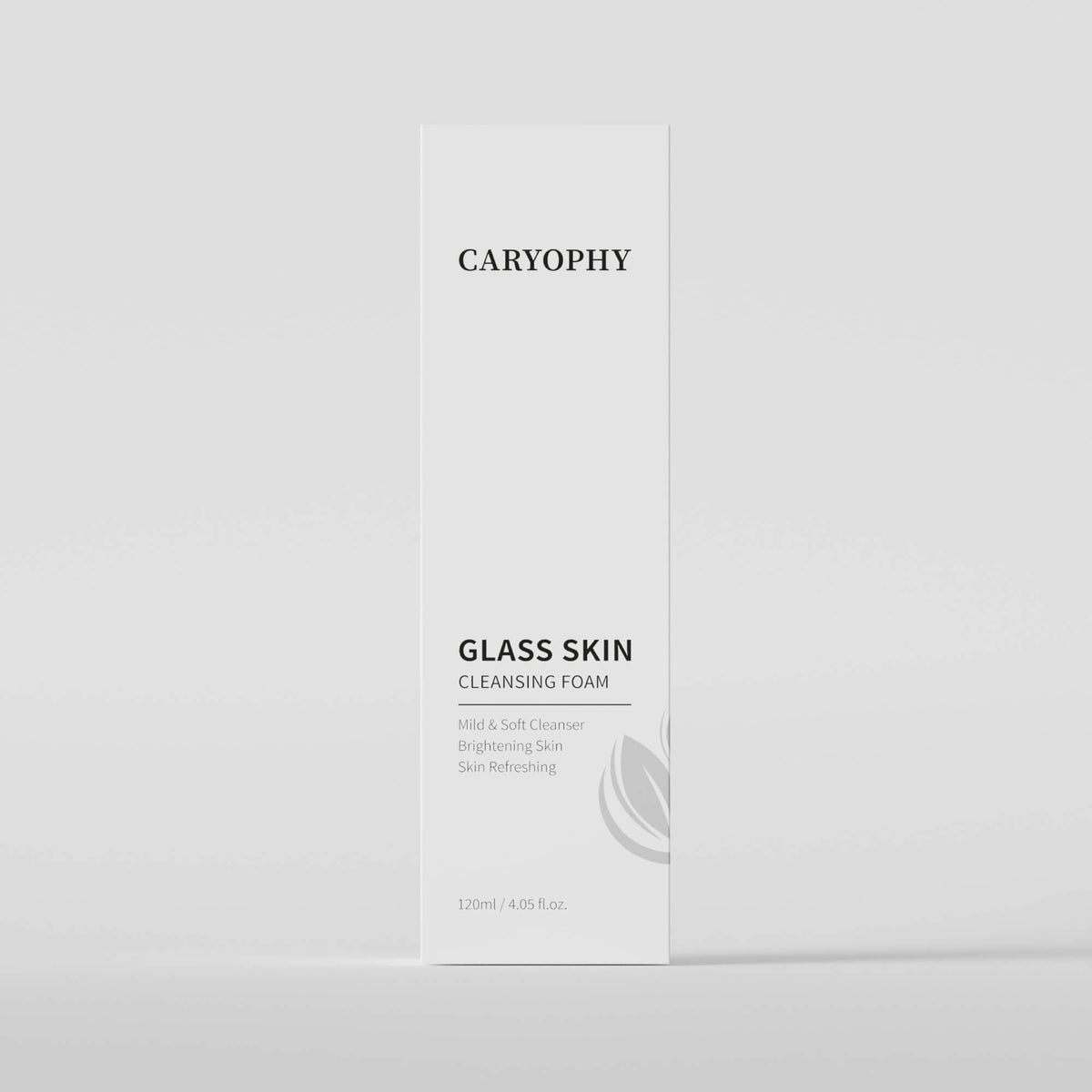 CARYOPHY Glass Skin Cleansing Foam 120ml - DODOSKIN