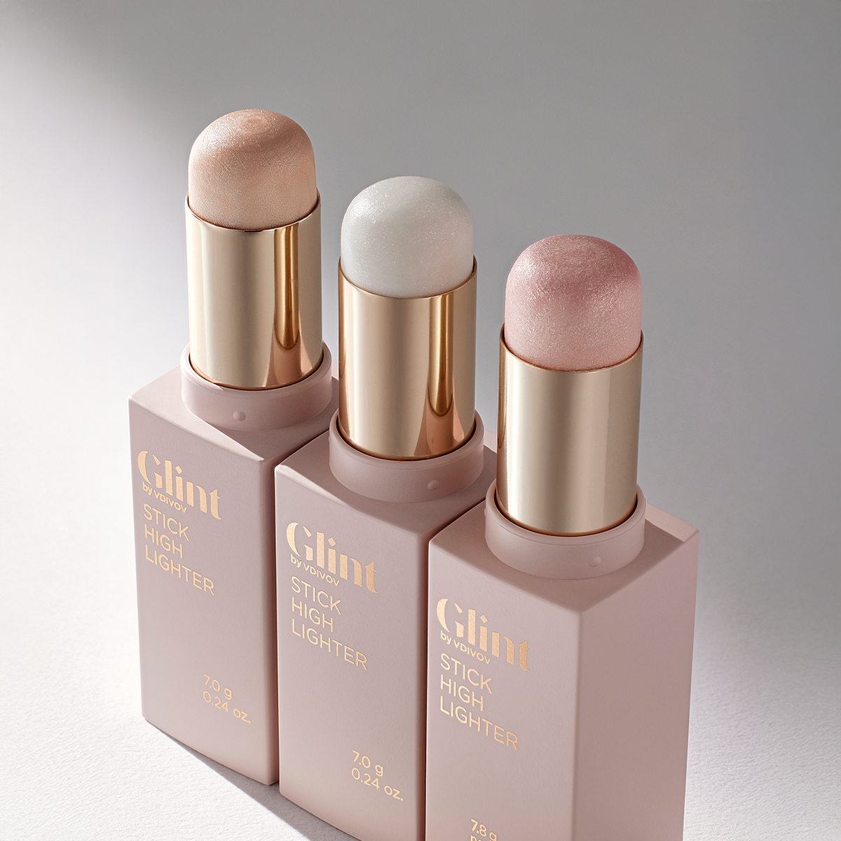 Glint Stick Highlighter 7G (3 colores)