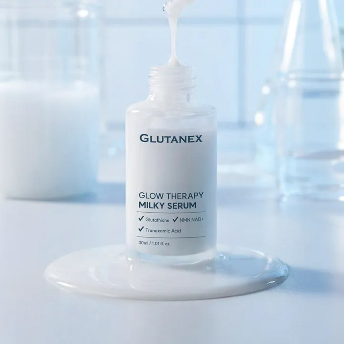 Glutanex Glow Therapy Milky Serum 30ml