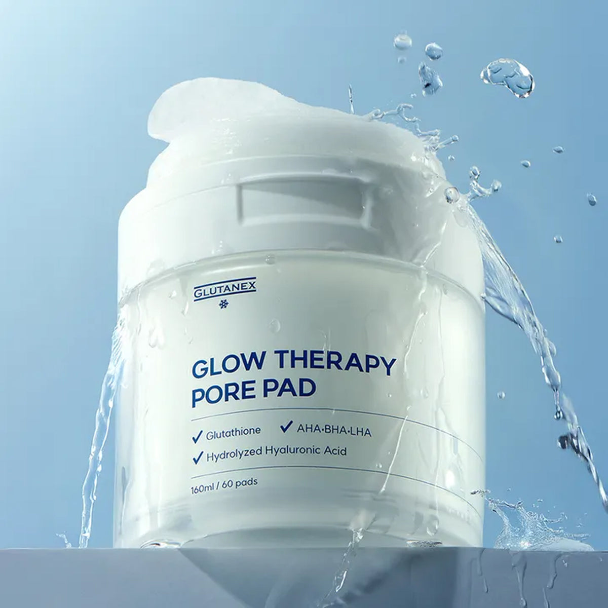 Glutanex Glow Therapy Pore Pad 60 Pads