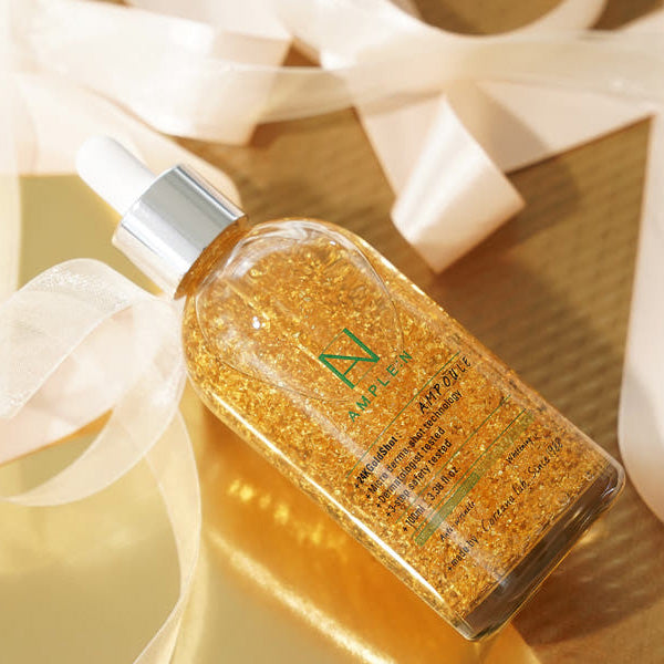 AMPLE:N 24K Gold Shot Ampoule Large Size 100ml