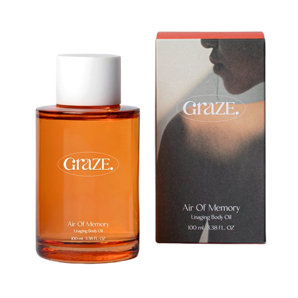 GraZE POINT Air of Memory Unaging Body Oil 100ml