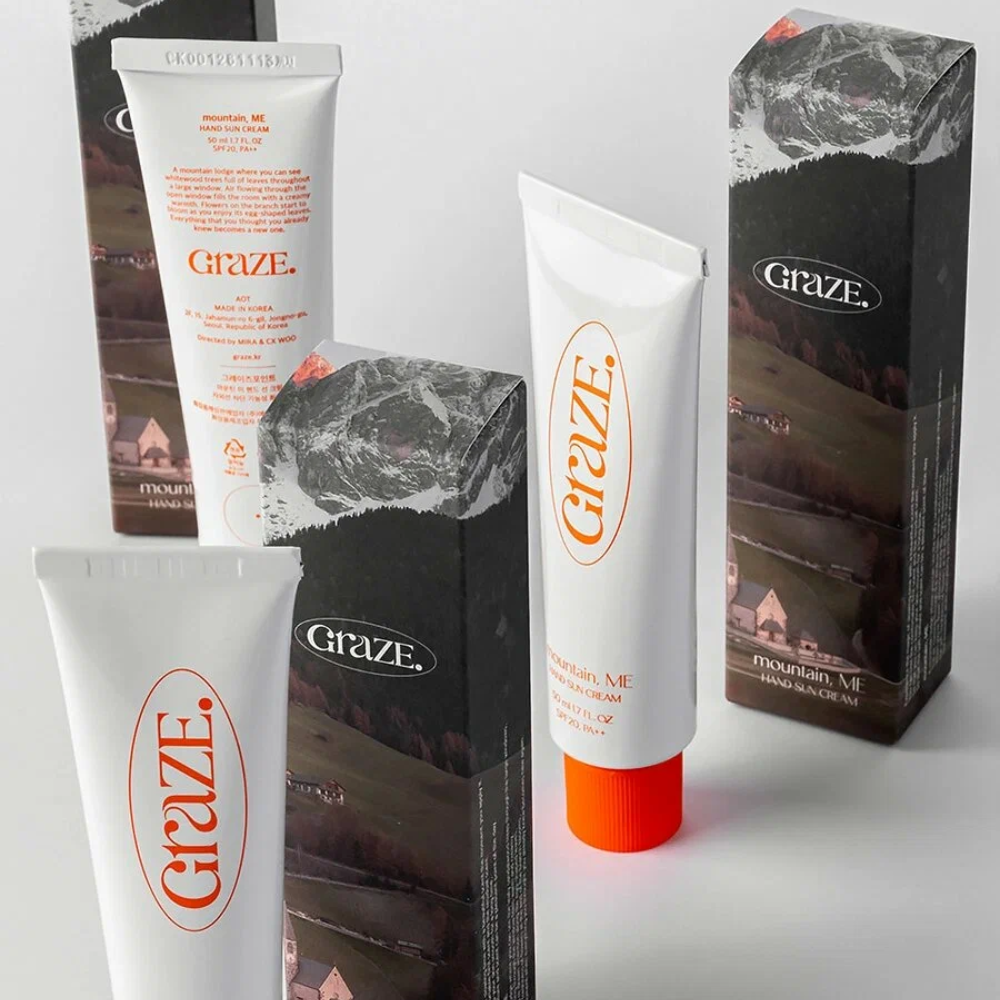 Craze Point Mountain Me Hand Sun Cream SPF20 PA ++ 50ml