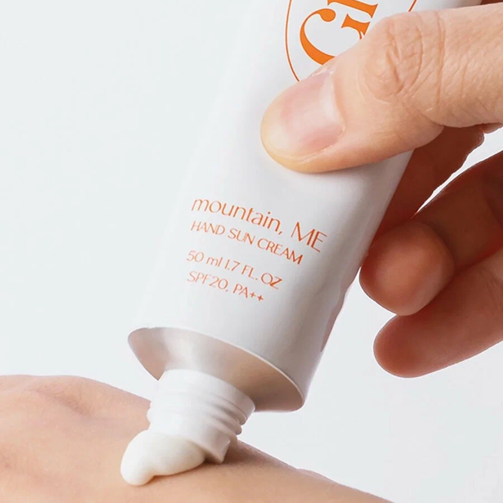 Craze Point Mountain Me Hand Sun Cream SPF20 PA ++ 50ml
