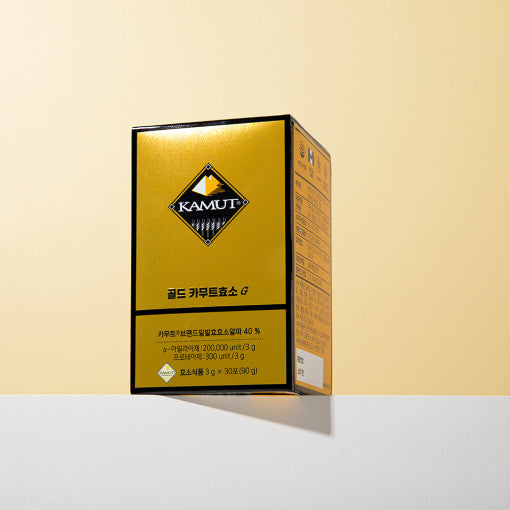 Enzima Kamut de grano de oro G 3G x 150ea (5 meses)