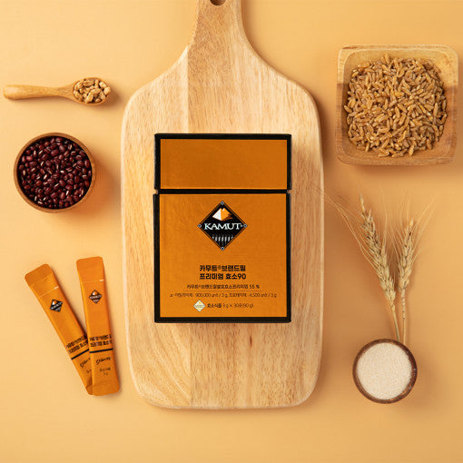 Enzima premium de trigo de grano en la marca Kamut 90 3G x 150EA (5 meses)