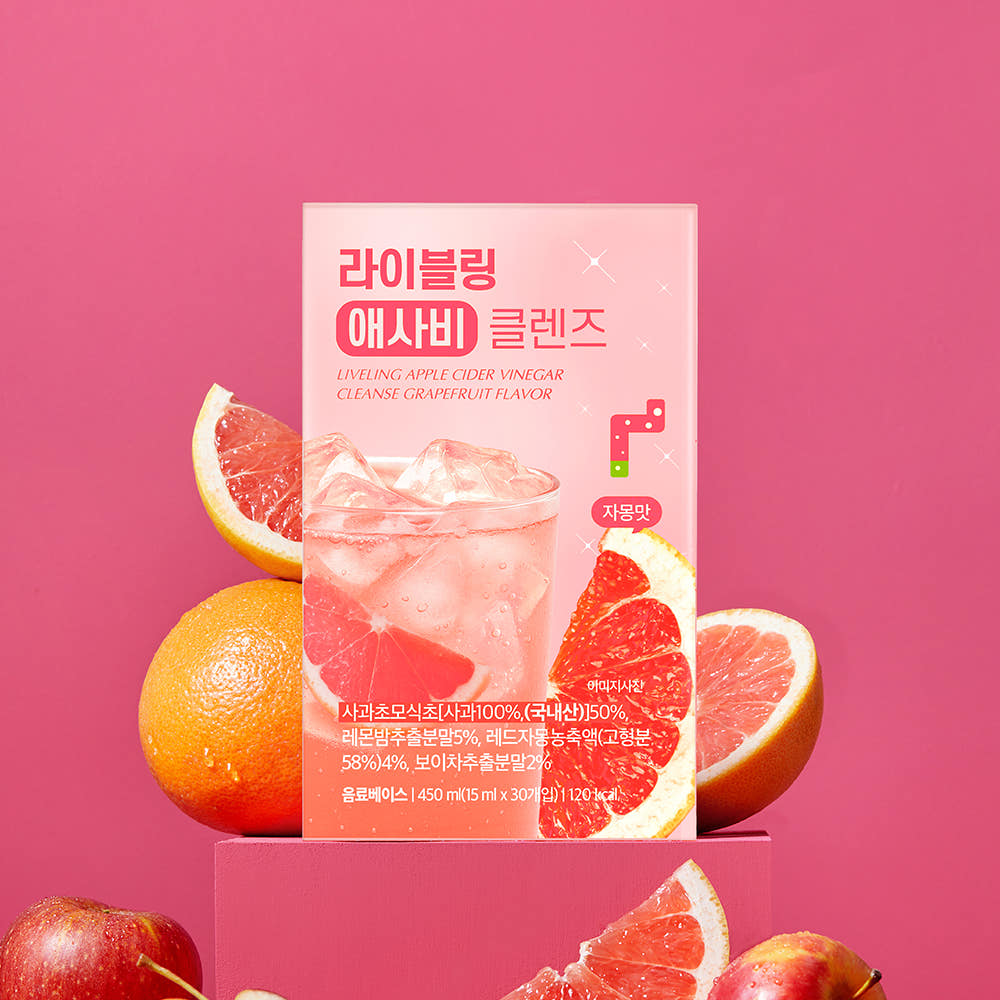 FULLight Liveling Cleanse 1Box (15ml x 30ea) - 5 Flavor