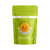XYLITOL STONE Zipper Bag Green Grapes 70g