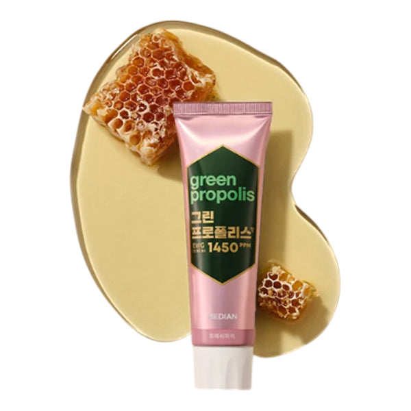 MEDIAN Green Propolis Toothpaste 100g x 3ea
