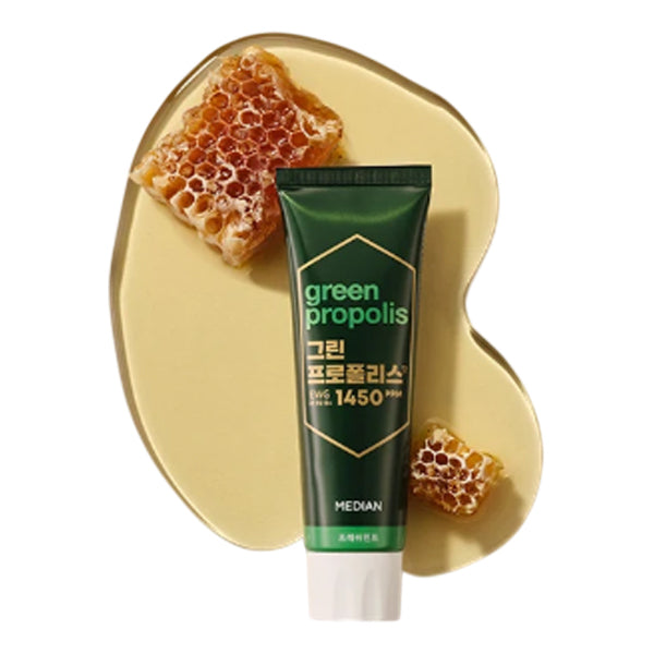 MEDIAN Green Propolis Toothpaste 100g x 3ea