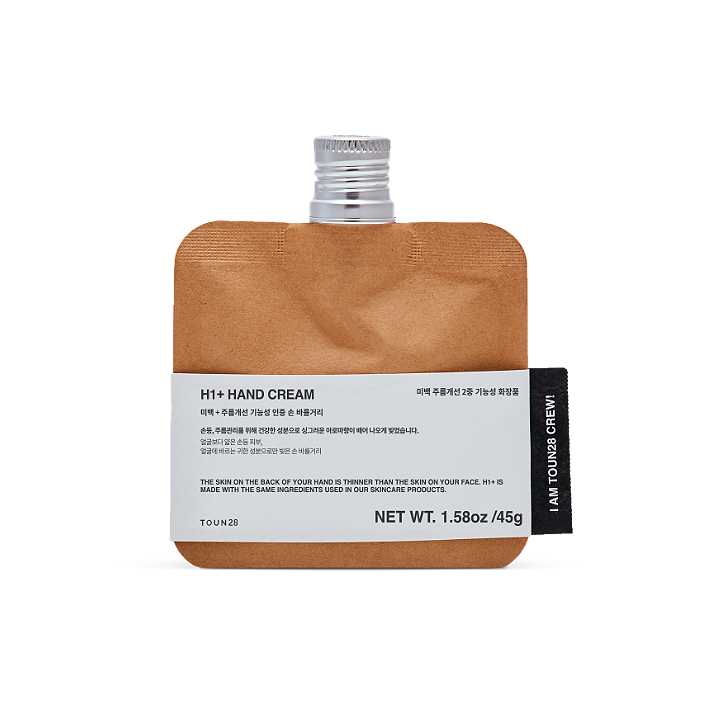 TOUN28 Organic 69% Hand Cream 45g (3 types) - DODOSKIN