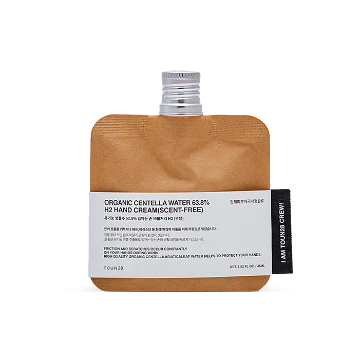 TOUN28 Organic 69% Hand Cream 45g (3 types) - DODOSKIN