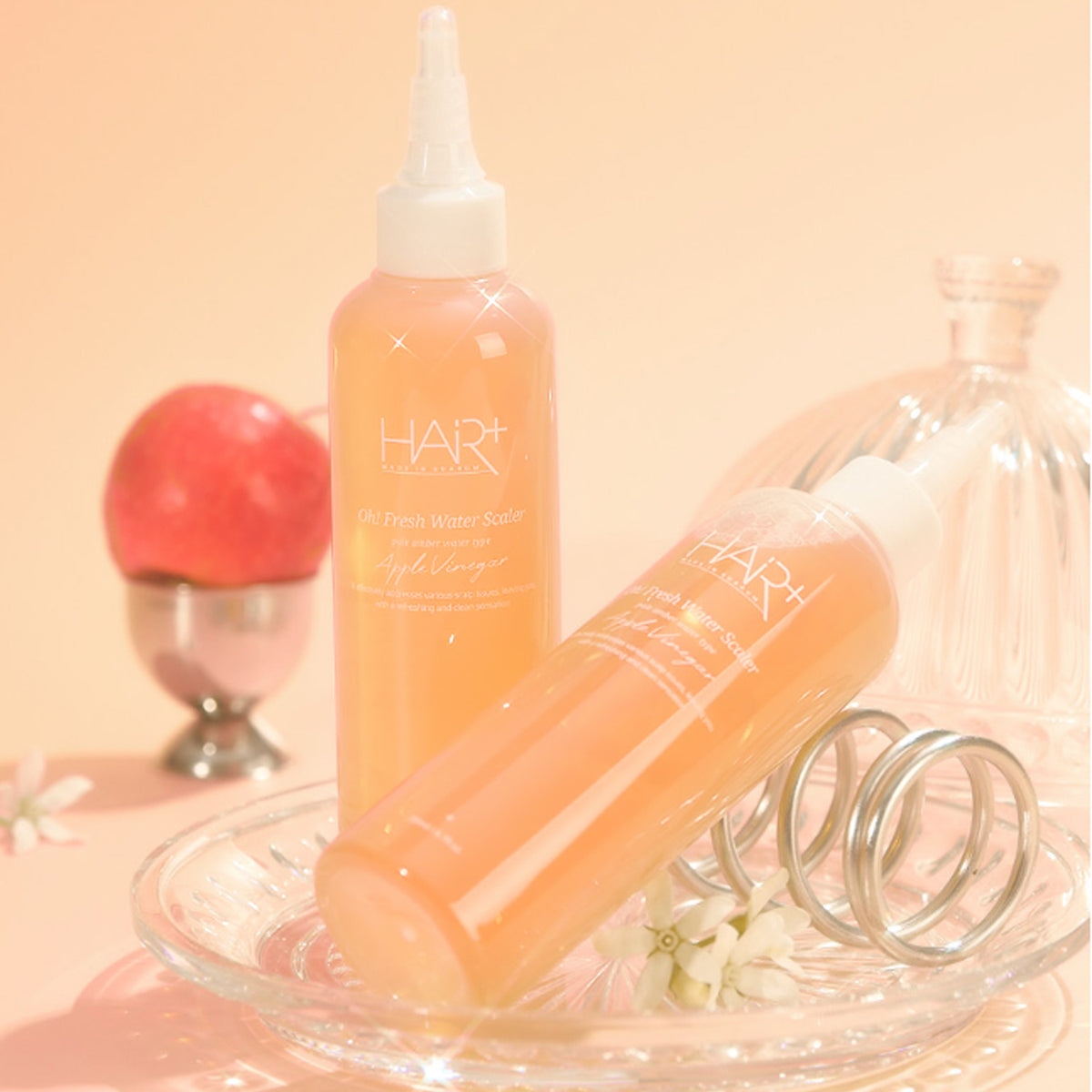 HAIR+ Oh! Fresh Apple Vinegar Water Scaler 200ml