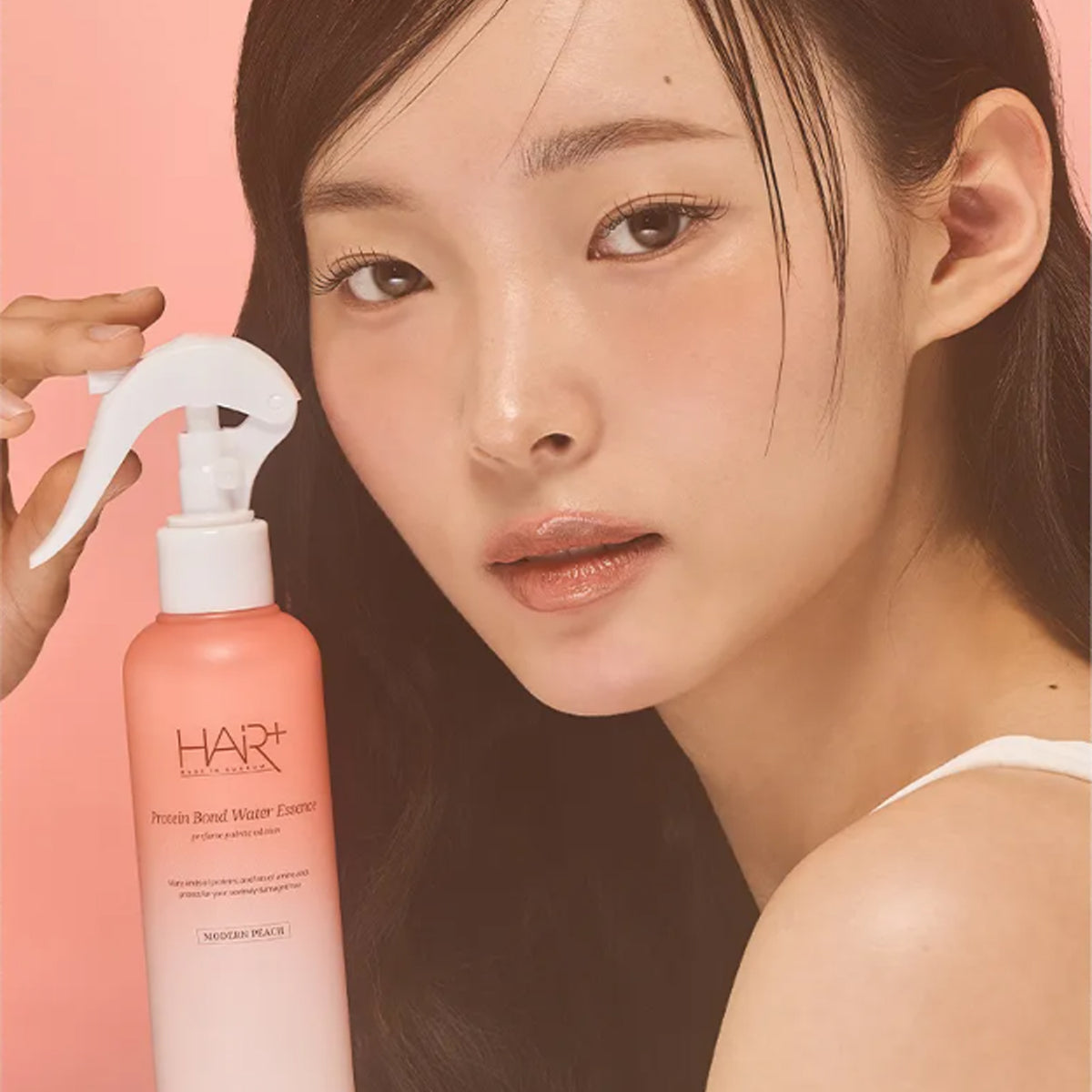 HAIR+ Protein Bond Water Essence Modern Peach Edition 200ml