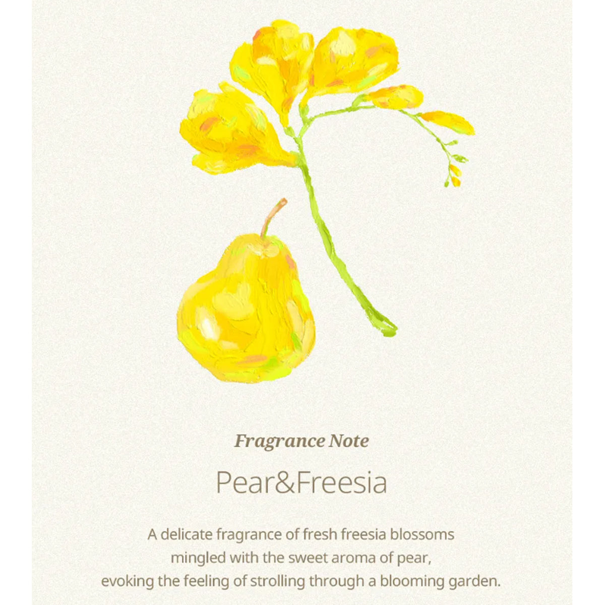 HAIR+ Protein Bond Water Essence Pear & Freesia Edition 120ml
