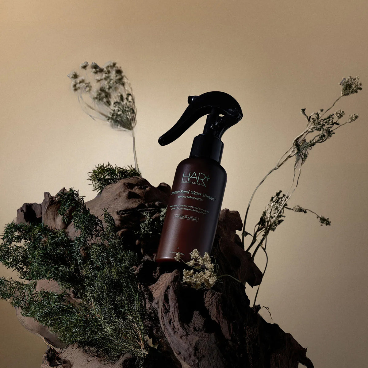 HAIR+ Protein Bond Water Essence Woody Blanche Edition 120ml