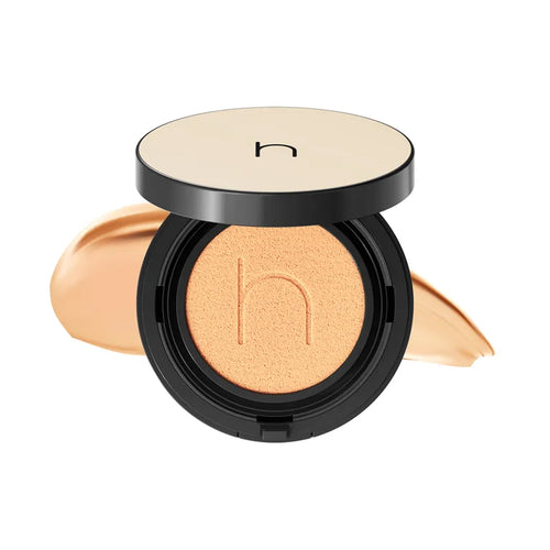 HAMEL Vegan Aqua Glow Zero Fit Cushion 12g (Main Product + Refill) SPF50+ PA+++ 5 Colors